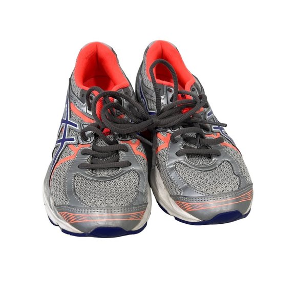 Asics GEL-Flux 3 Running Sneakers Womens 6 Lace Up Breathable Athleisure Gray - Picture 2 of 8